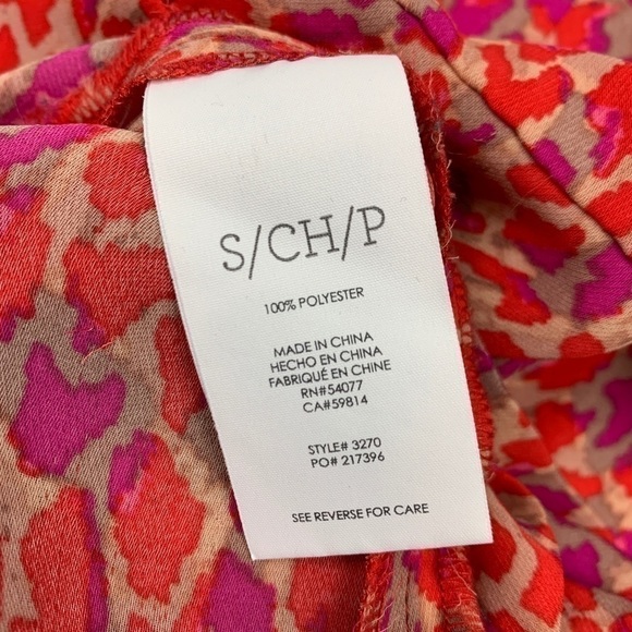 CAbi #3270 Heartbreaker Blouse Red Size S - Picture 7 of 8